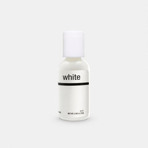 0.75oz Bright White Chefmaster Liqua-gel