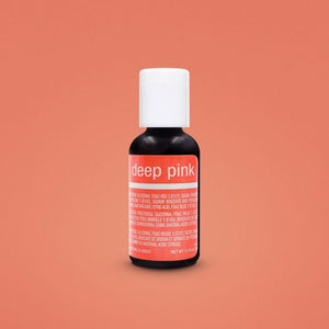 0.75oz Deep Pink Chefmaster Liqua-gel
