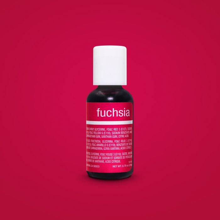 0.75oz Fuchsia Chefmaster Liqua-gel