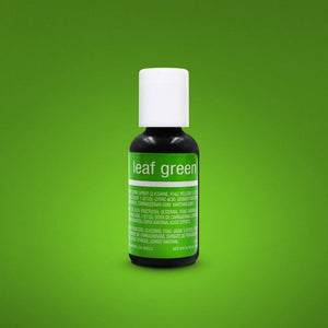 0.75oz Leaf Green Chefmaster Liqua-gel