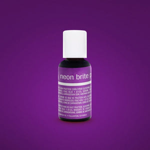 0.75oz Neon Purple Chefmaster Liqua-gel
