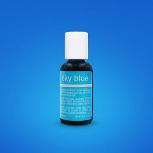 0.75oz Sky Blue Chefmaster Liqua-gel