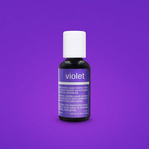 0.75oz Violet Chefmaster Liqua-gel