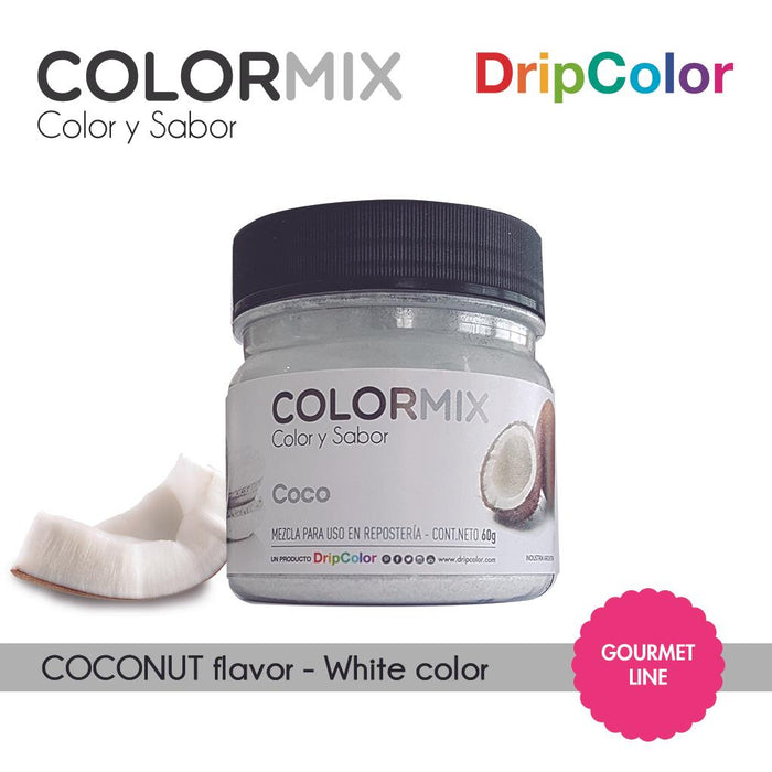 ColorMix Coconut Color & Flavor Powder
