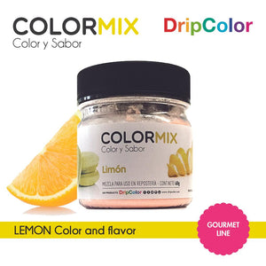 ColorMix Lemon Color & Flavor Powder