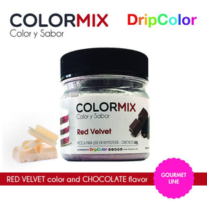 ColorMix Red Velvet Color & Flavor Powder