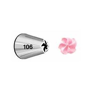 #106 Drop Flower Decorating Tip