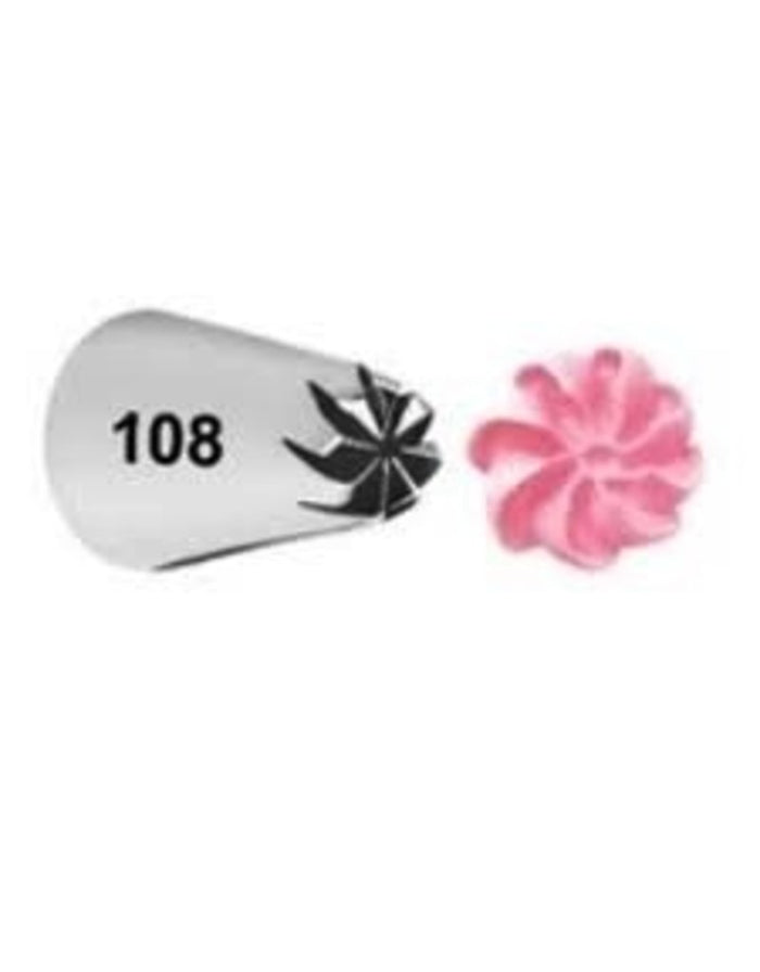 #108 Drop Flower Decorating Tip