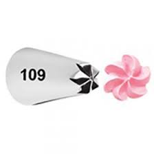 #109 Drop Flower Decorating Tip