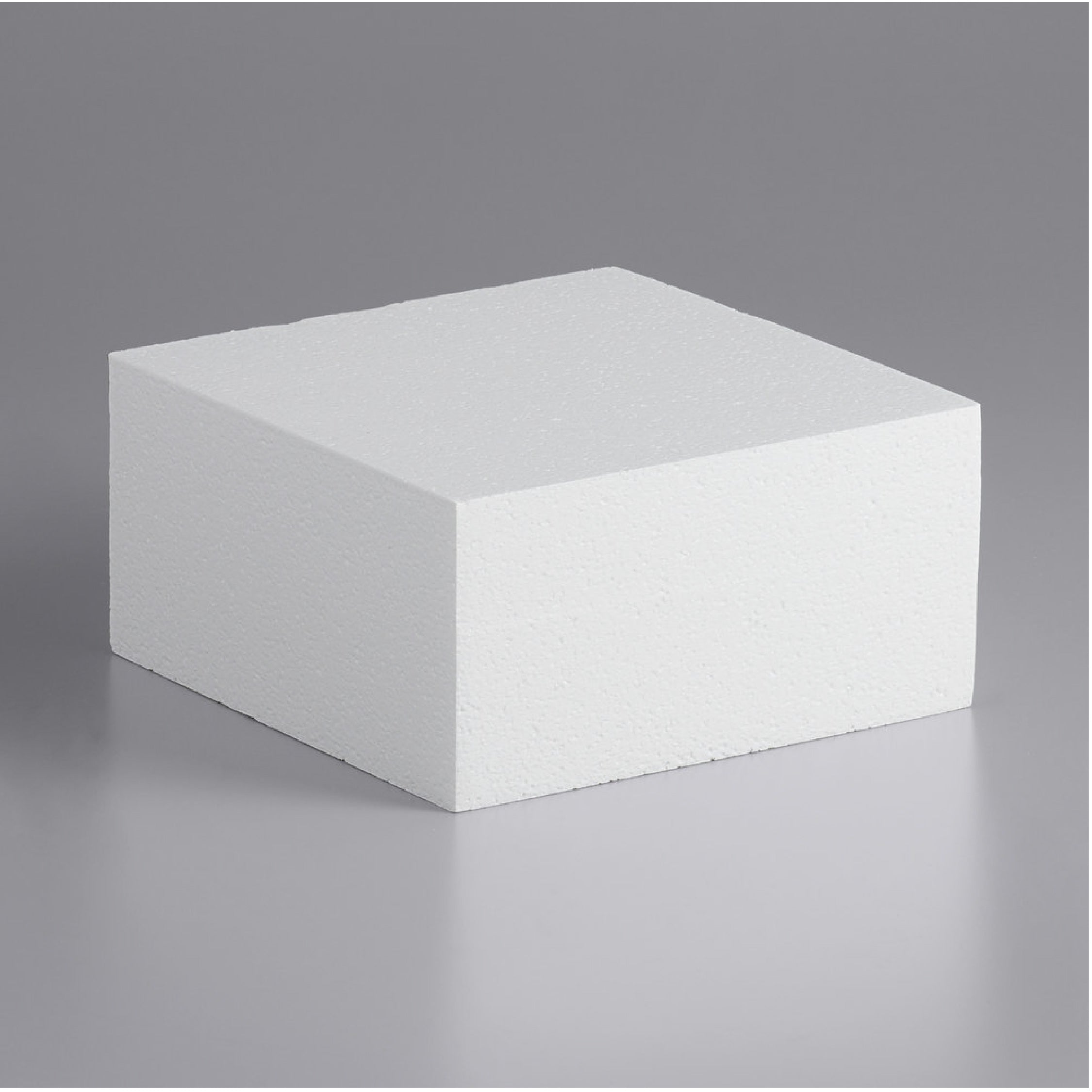 10" x 10" x 5" Square Cake Dummy