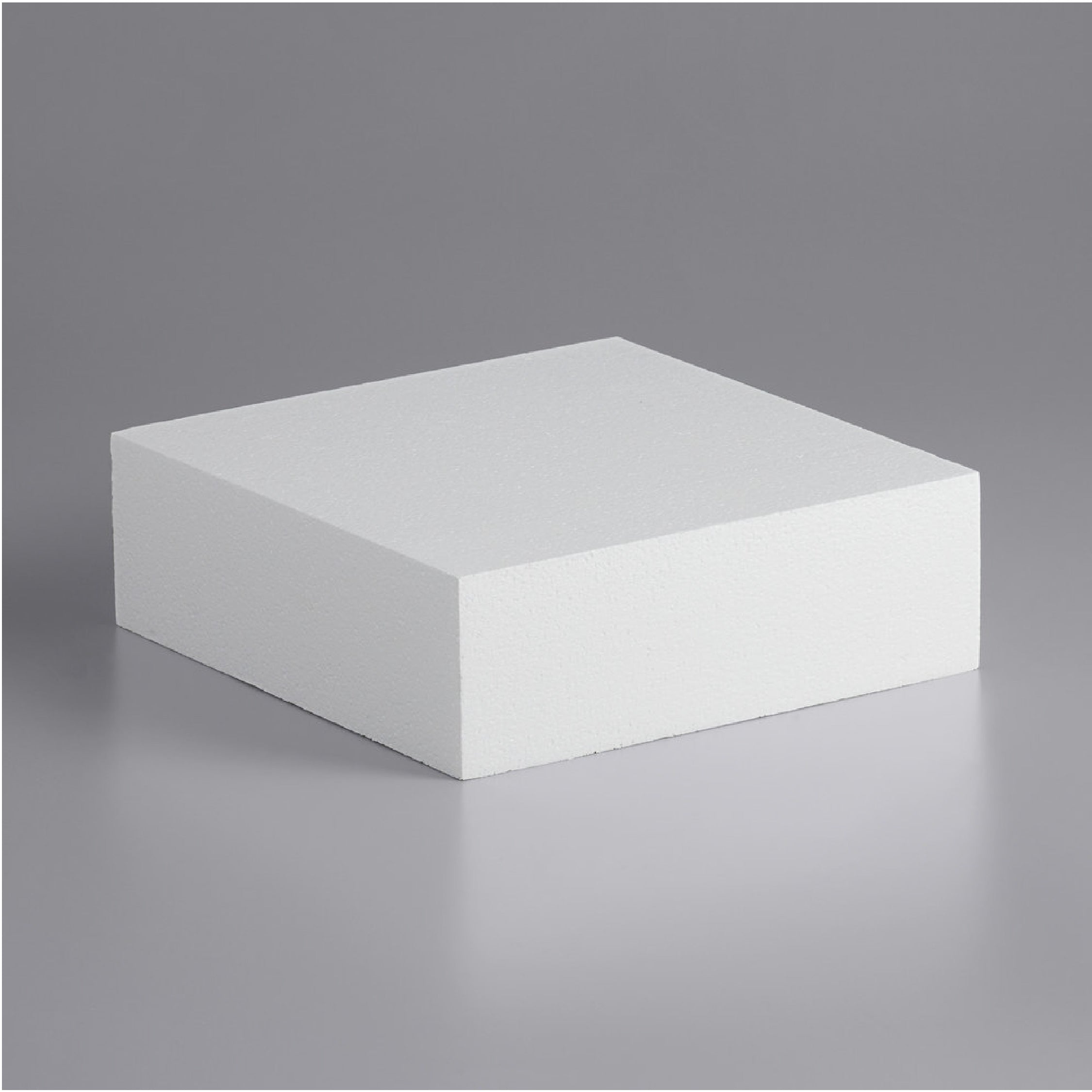 12" x 12" x 5" Square Cake Dummy