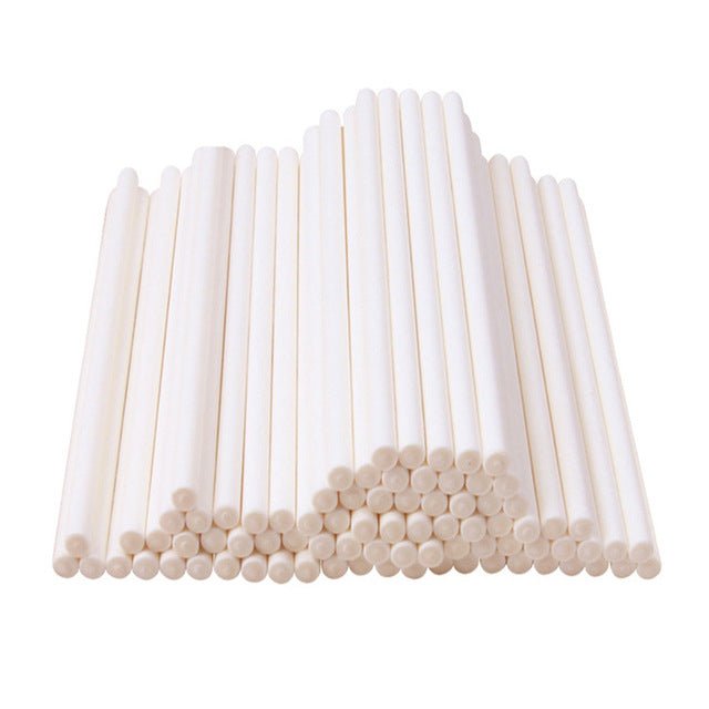 Paper Lollipop Sticks