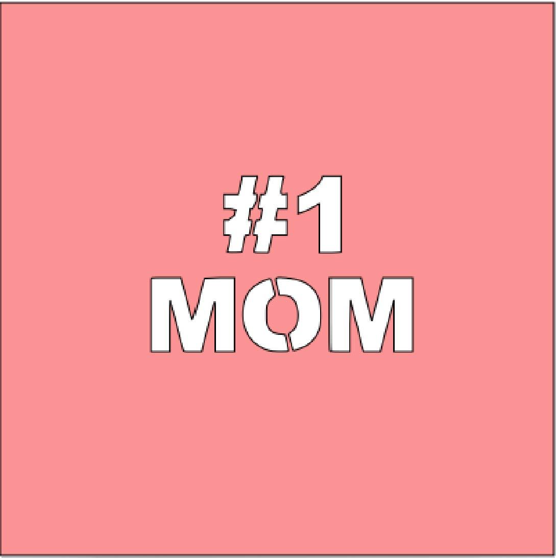 # 1 MOM Stencil