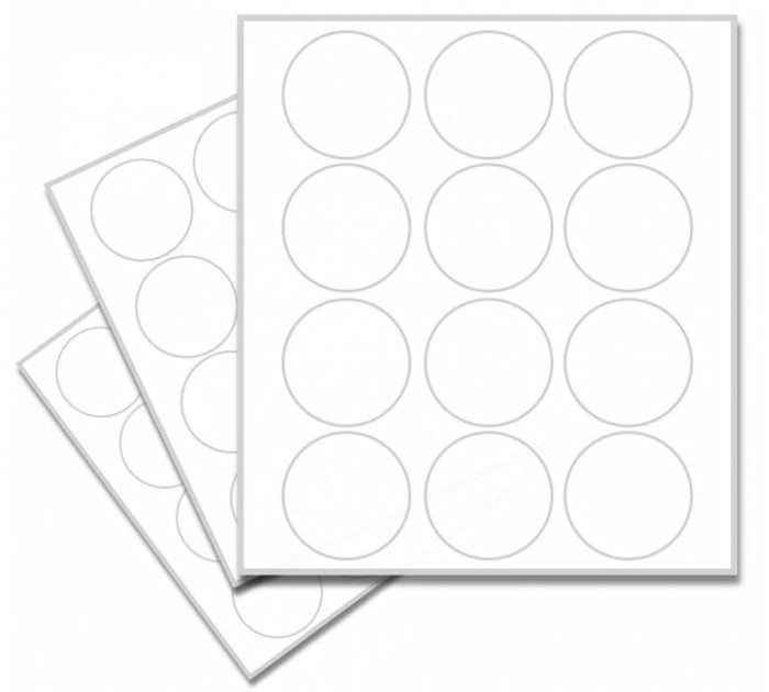 2.25" Circles Edible Image (12 circles per sheet)