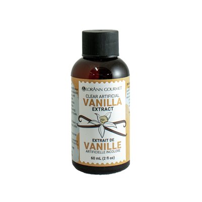 Clear Vanilla Extract, 2ozs