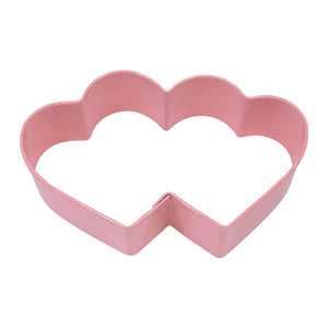 3.5″ PINK DOUBLE HEART