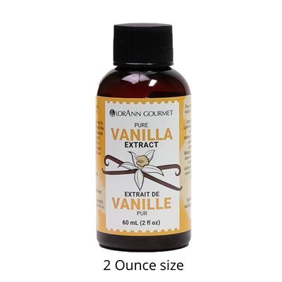Pure Vanilla Extract 2oz