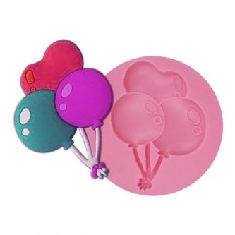 3-Balloon Silicone Mold
