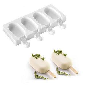 4-Cavity Popsicle/ Cakesicle Mold
