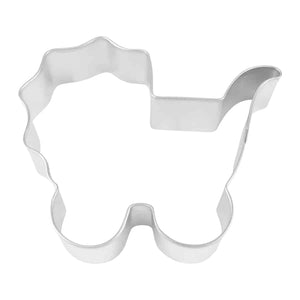 4″ BABY CARRIAGE COOKIE CUTTER