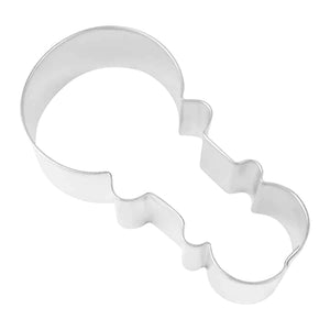 4″ BABY RATTLE COOKIE CUTTER