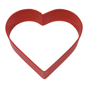 4″ RED HEART