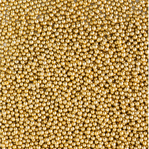 4mm Gold Dragees