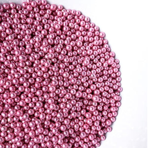 4mm Pink Dragees