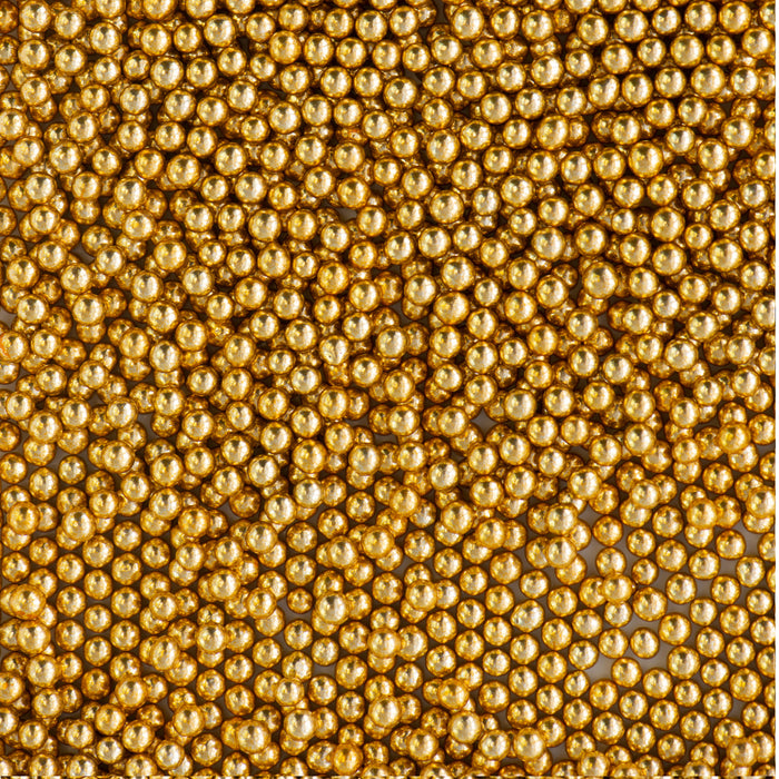 6mm Gold Dragee
