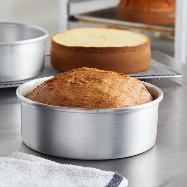 5 Inch x 3 Inch High Round Cake Pan - Hot Stuff Bakeware - Hot Stuff  Bakeware