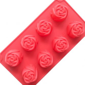8 Cavity Flower Silicone Mold
