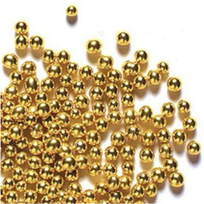 8mm Gold Dragees