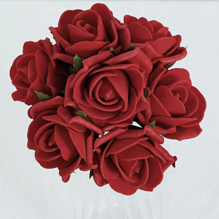 2" Rose (Red)