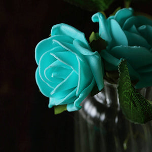 2" Rose (Turquoise)
