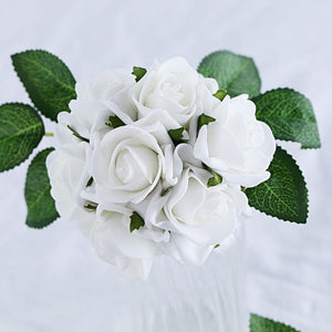 2" Rose (White)