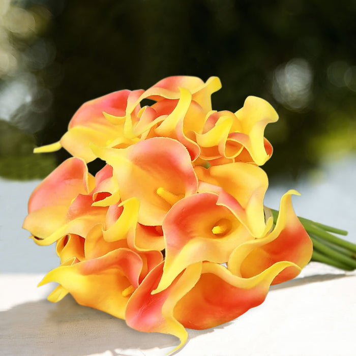 Calla Lily (Orange/ Yellow)