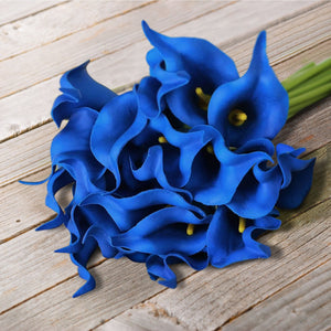 Calla Lily (Royal Blue)