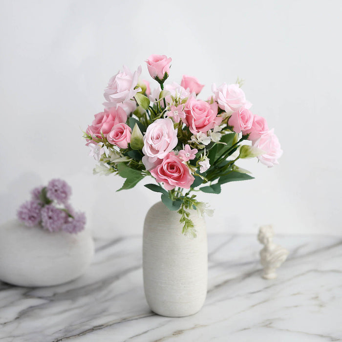 Rose Bridal Bouquet (Pink)