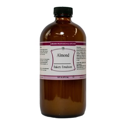 Almond Bakery Emulsion, 16oz