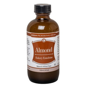 Almond Bakery Emulsion, 4oz