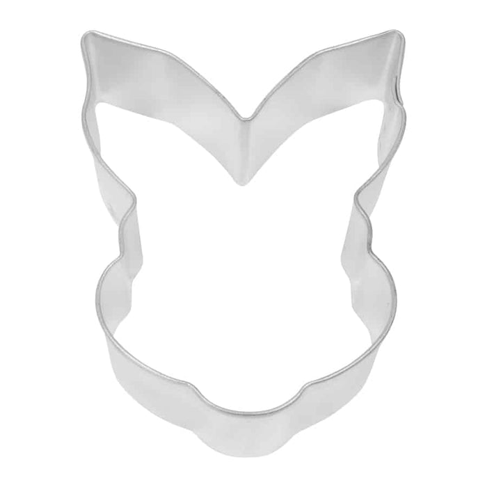 BUNNY FACE COOKIE CUTTER (3.5″)