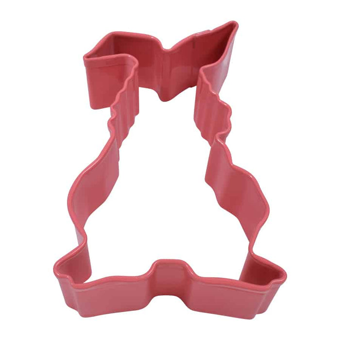 BUNNY FLOPPY EARS COOKIE CUTTER (PINK, 3.5″)