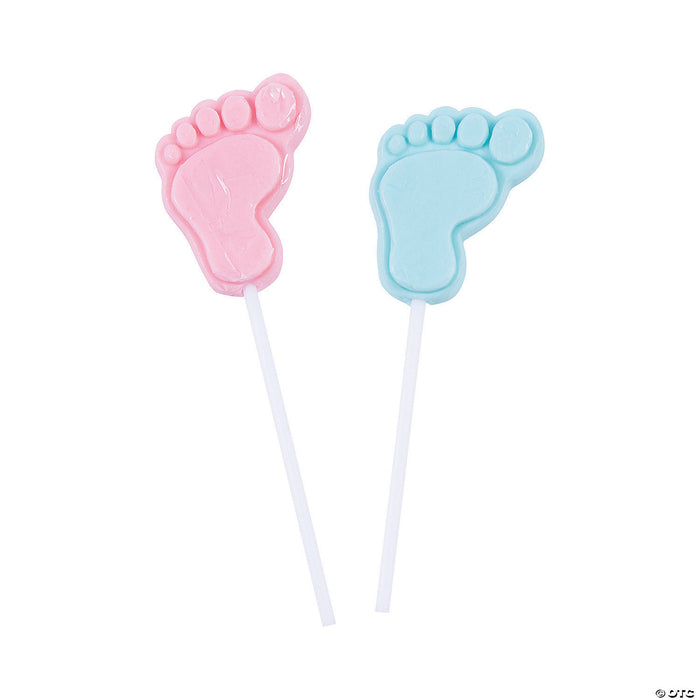 Baby Feet Lollipop