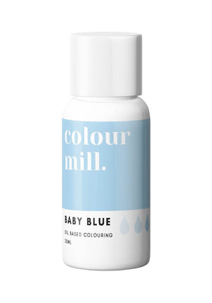 Baby Blue Oil Based Colour