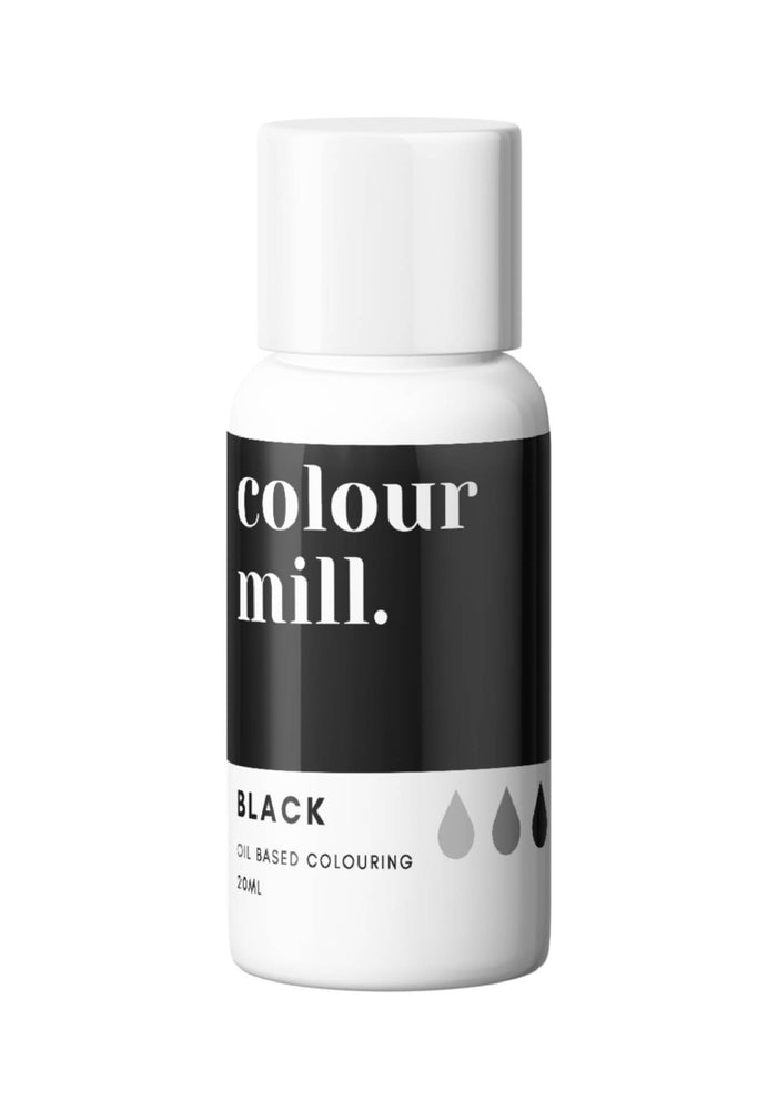Black Oil Based Colour