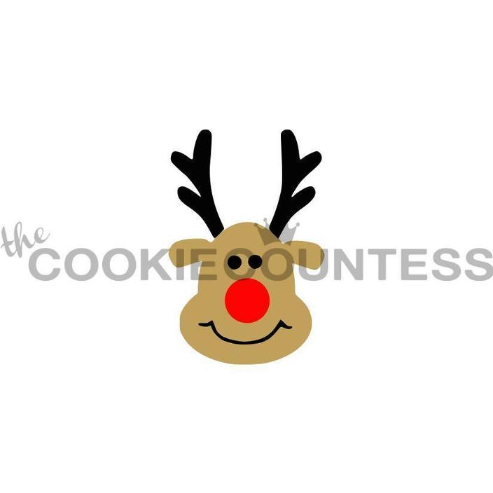 Build Rudolf Build a Rudolph Stencil – Cake Central Barbados