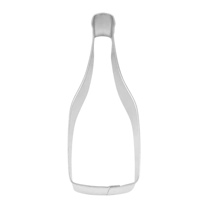 CHAMPAGNE BOTTLE COOKIE CUTTER (4.5″)