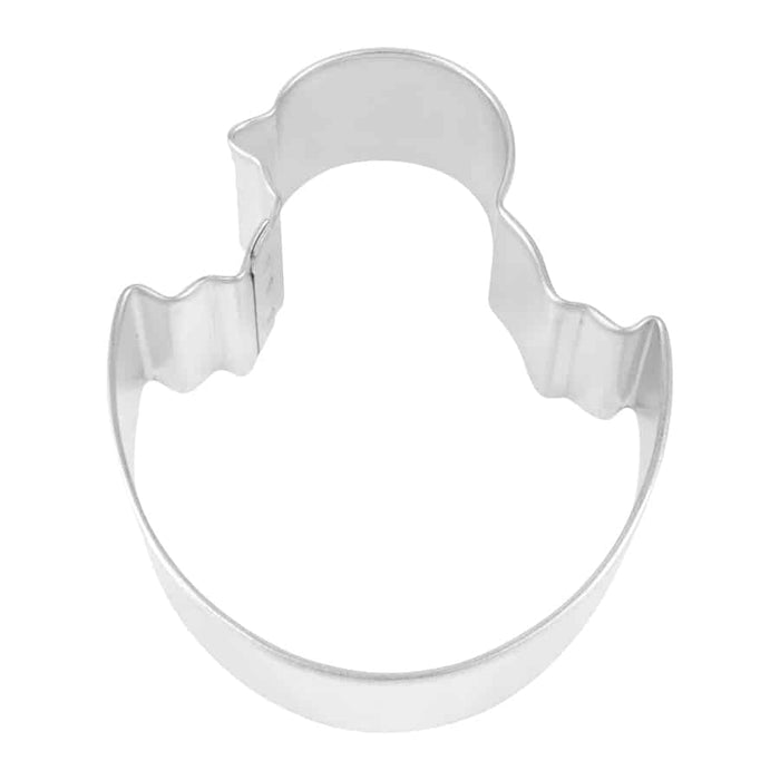 CHICK IN EGG COOKIE CUTTER (3.25″)