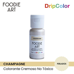 Champagne Edible Paint