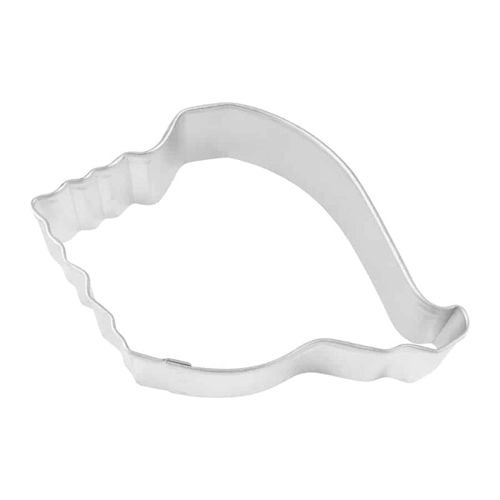 CONCH SHELL COOKIE CUTTER (4″)